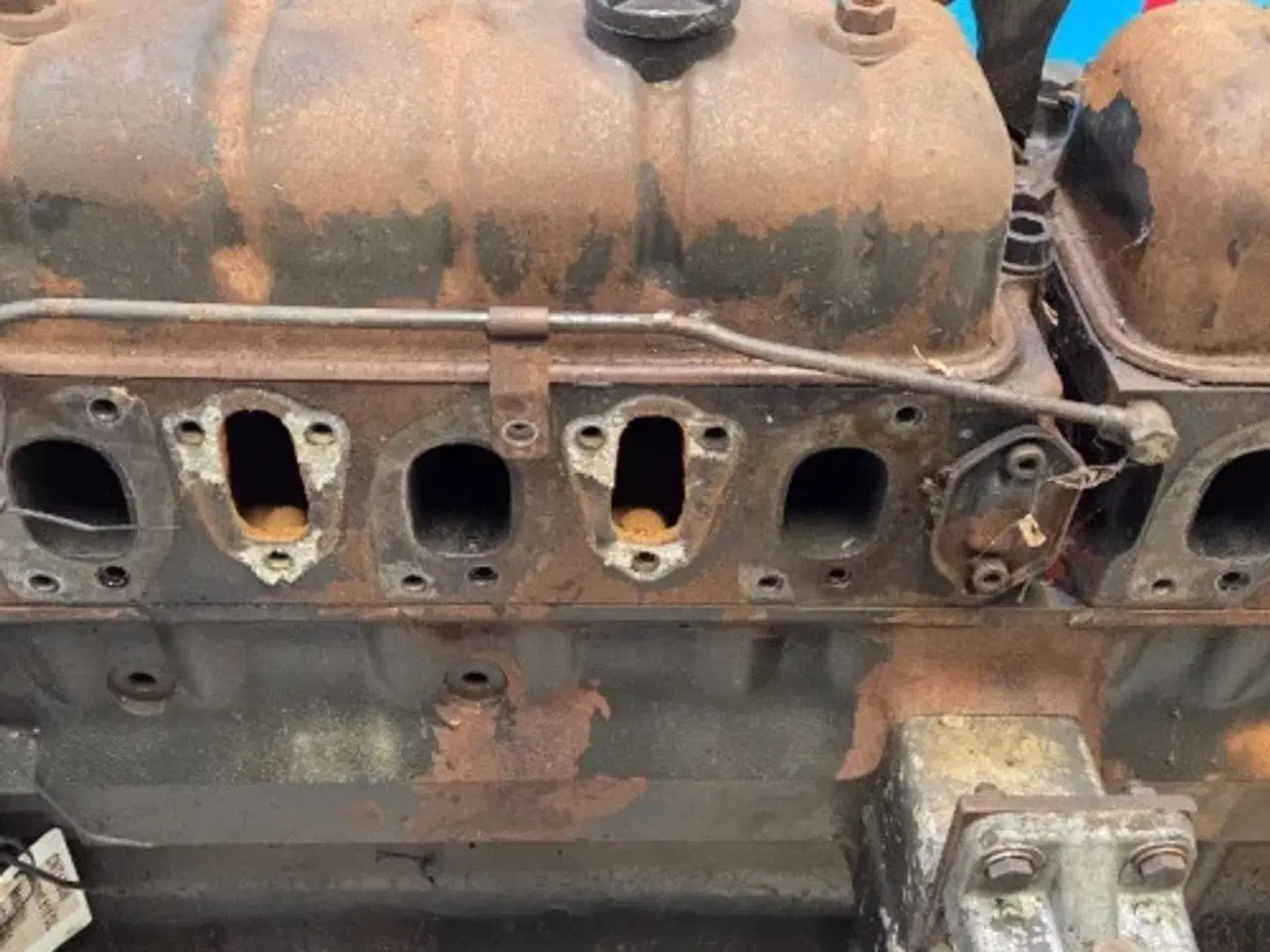 Billede 16 - Valmet 611 DSL Motor 