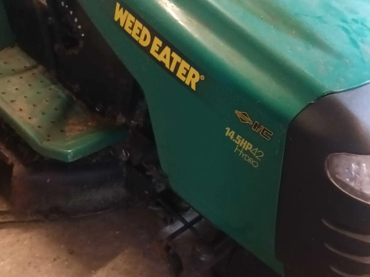 Billede 1 - Plæne traktor