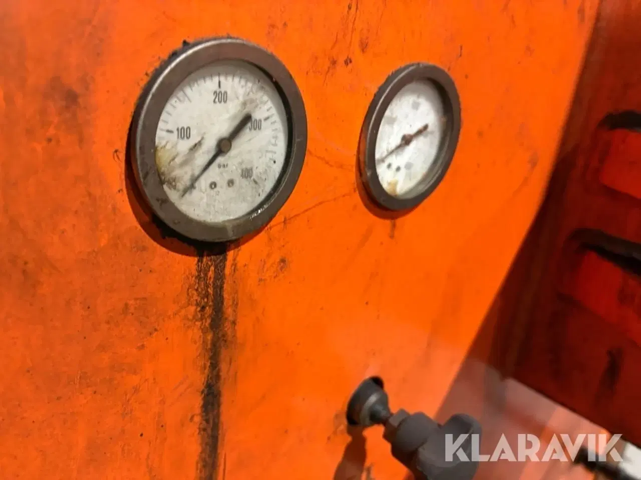 Billede 7 - Hydraulisk bukkemaskine inklusiv matriser