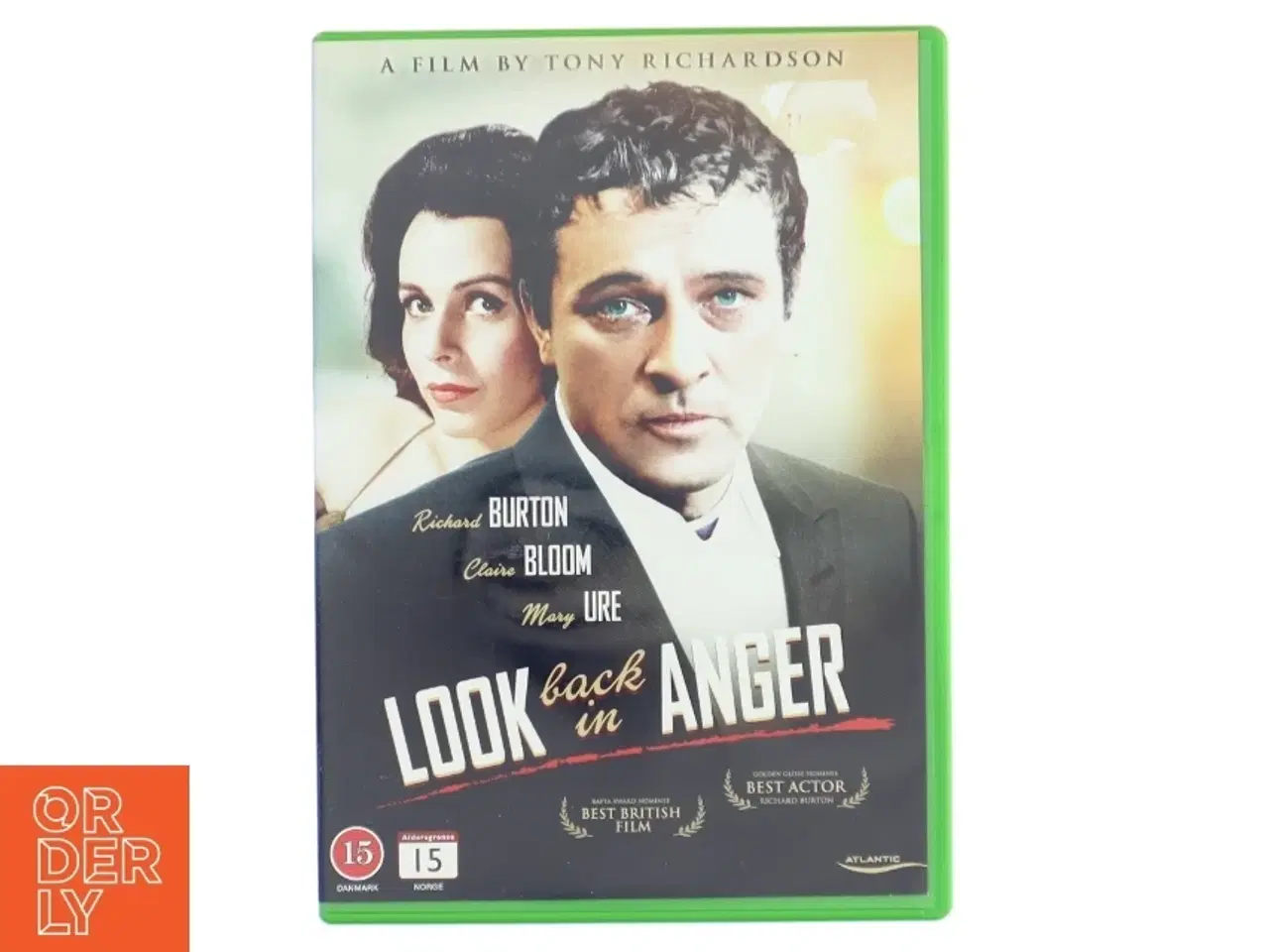 Billede 1 - Look Back in Anger DVD