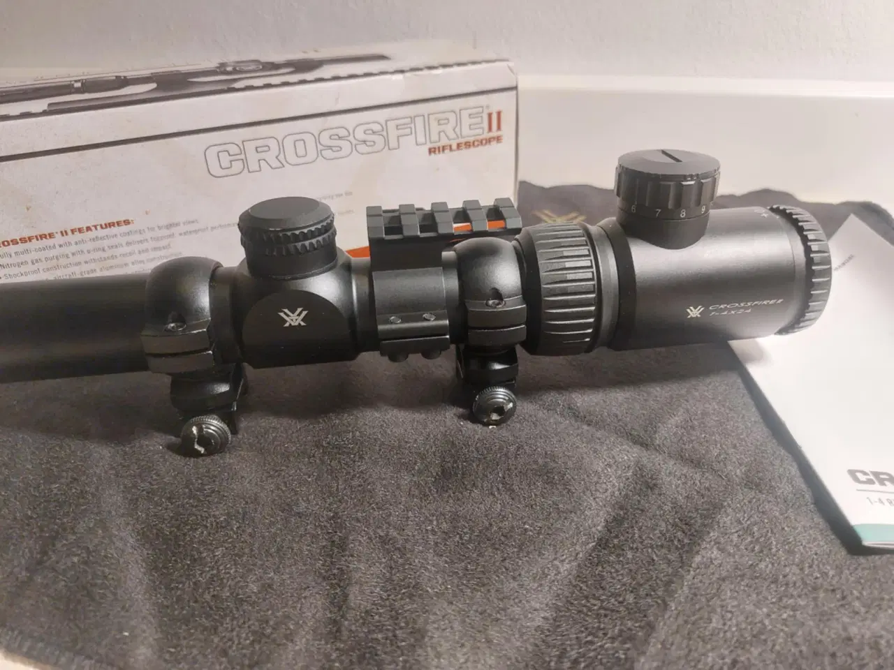 Billede 6 - Vortex Crossfire II 1-4×24