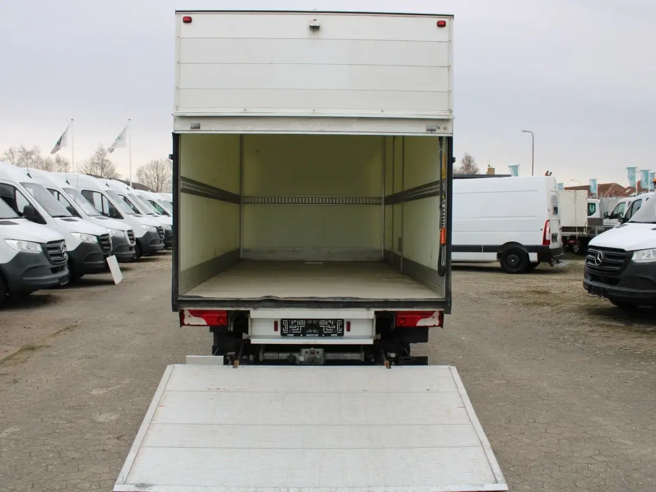 Billede 10 - Mercedes Sprinter 315 2,0 CDi A3 Alukasse m/lift aut. RWD