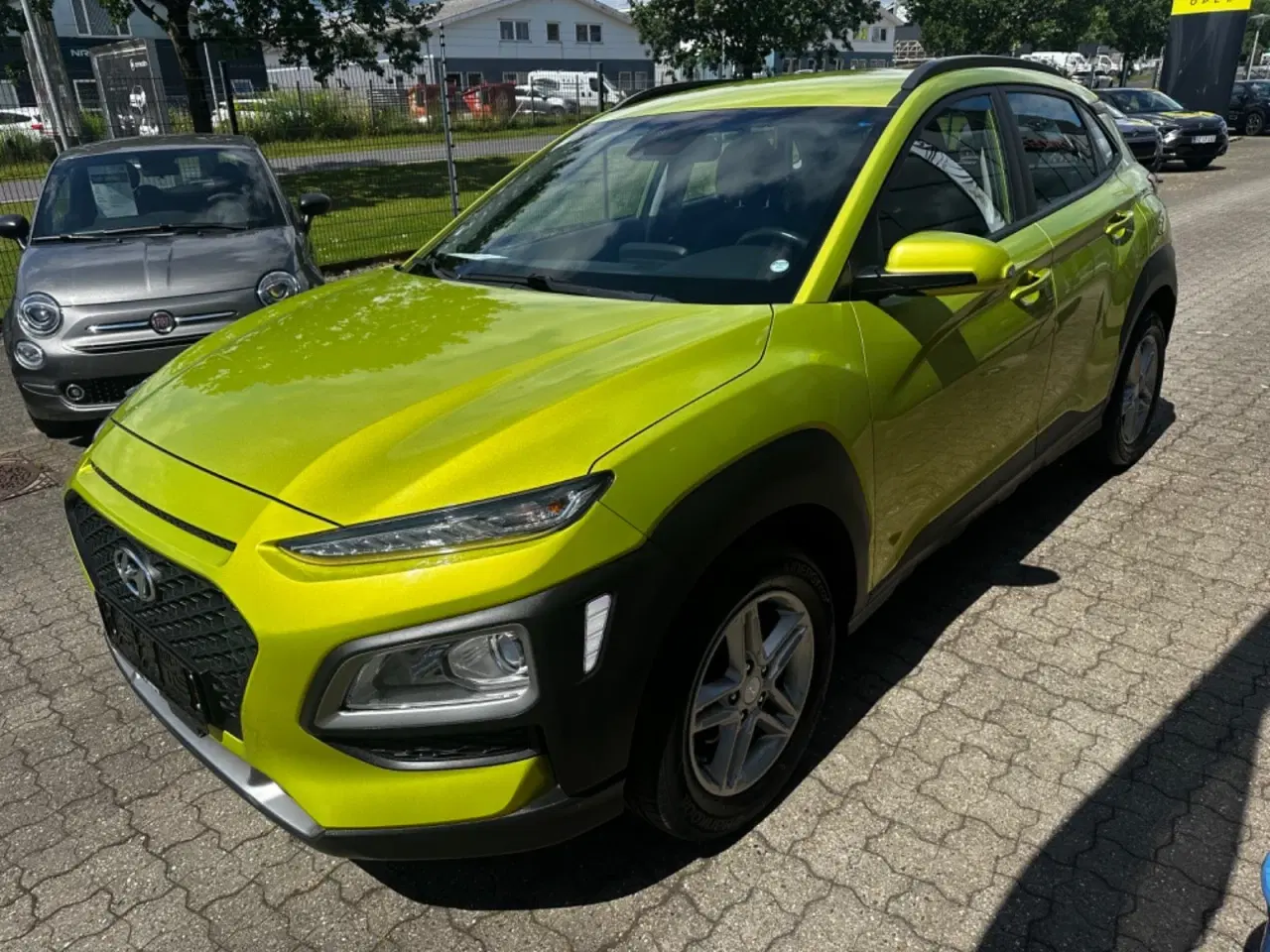 Billede 4 - Hyundai Kona 1,0 T-GDi Trend