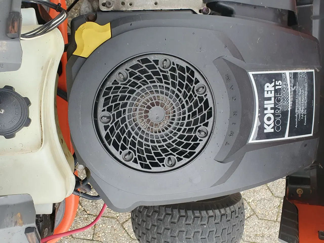Billede 5 - Husqvarna LTH152 med Dozerblad