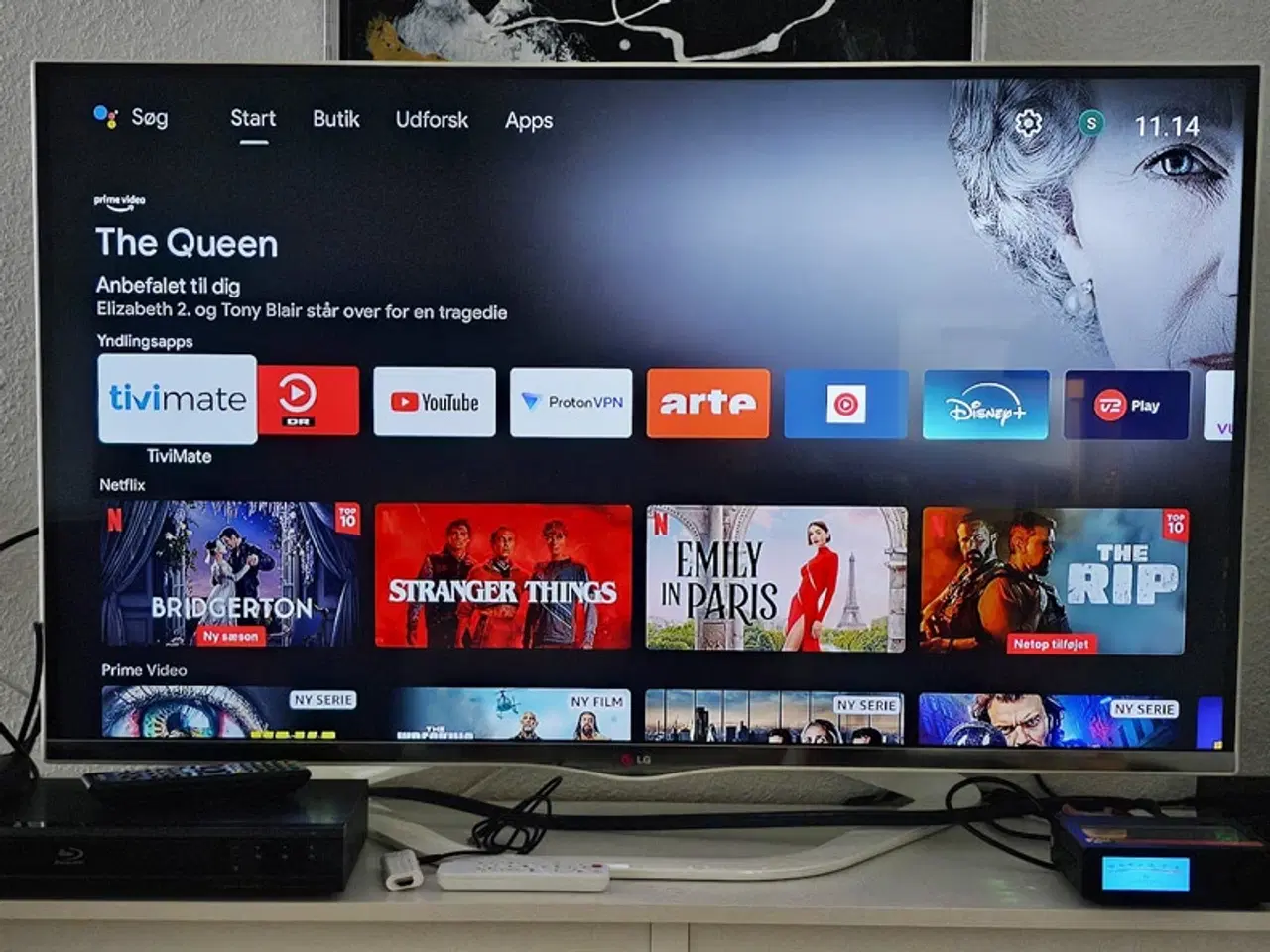 Billede 3 - LG 47" FullHD og TV bænk, Aalborg