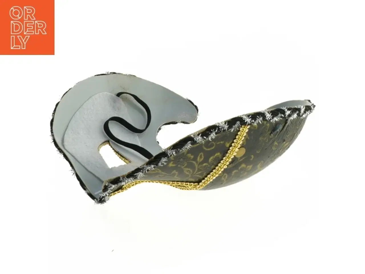 Billede 2 - Dekorativ maske (str. 22 x 20 cm)