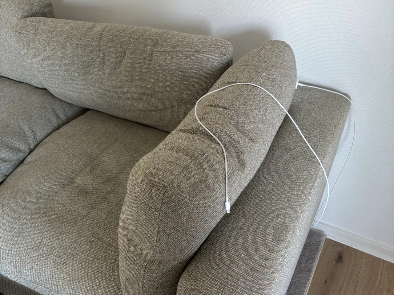 Billede 1 - Sofa med puf