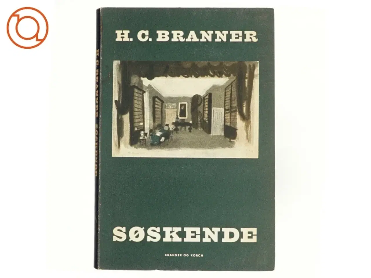 Billede 1 - Søskende af H.C. Branner (Bog) fra Branner og Korch