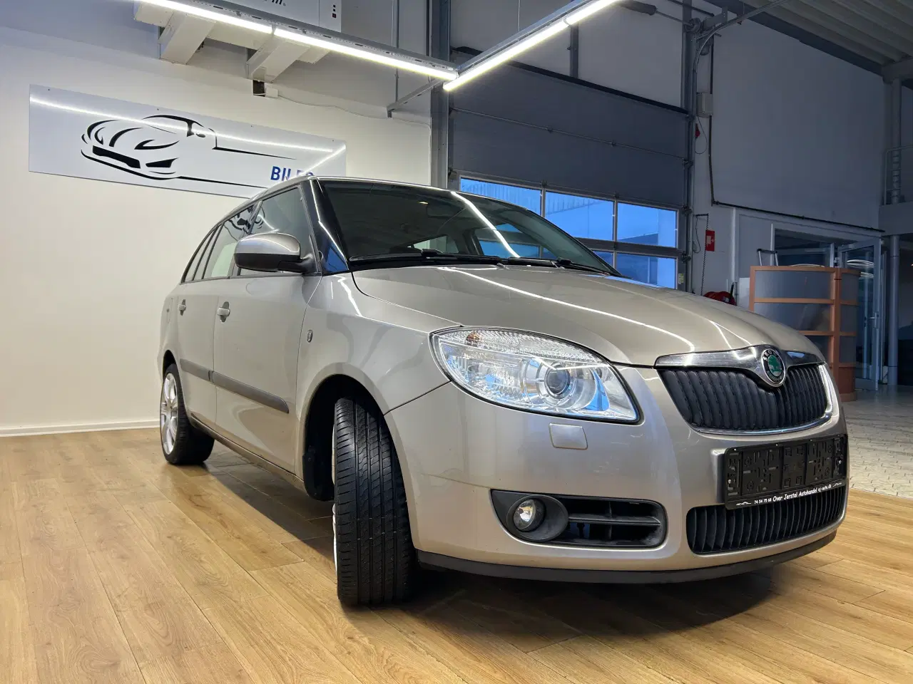 Billede 2 - Flot og rummelig Skoda Fabia