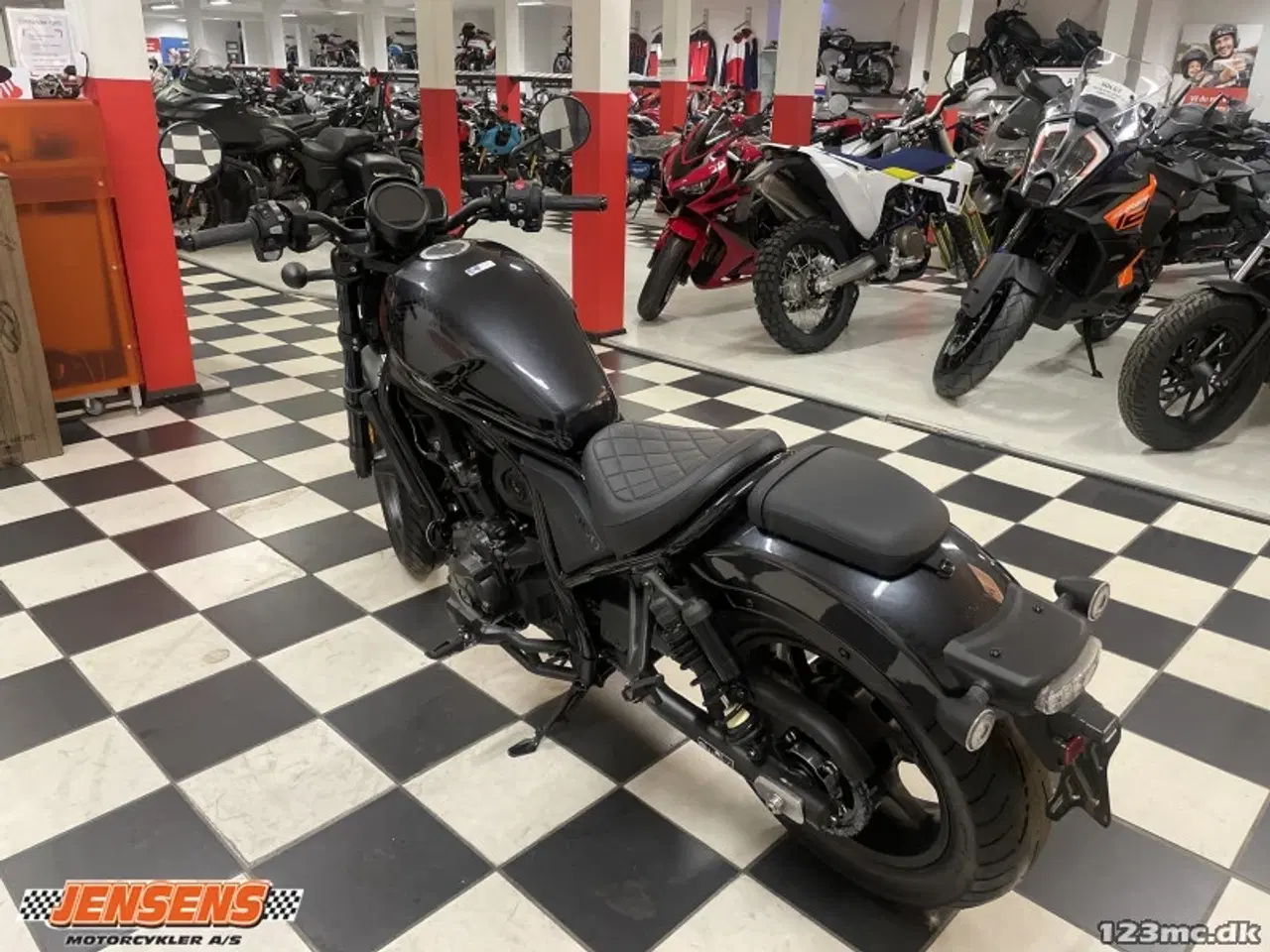 Billede 7 - Honda CMX 1100 D Rebel