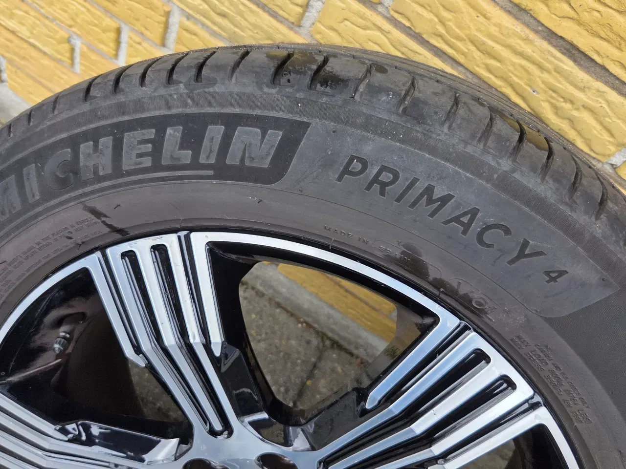 Billede 3 - Volvo XC40 Sommerhjul, gode Michelin Primacy4 dæk