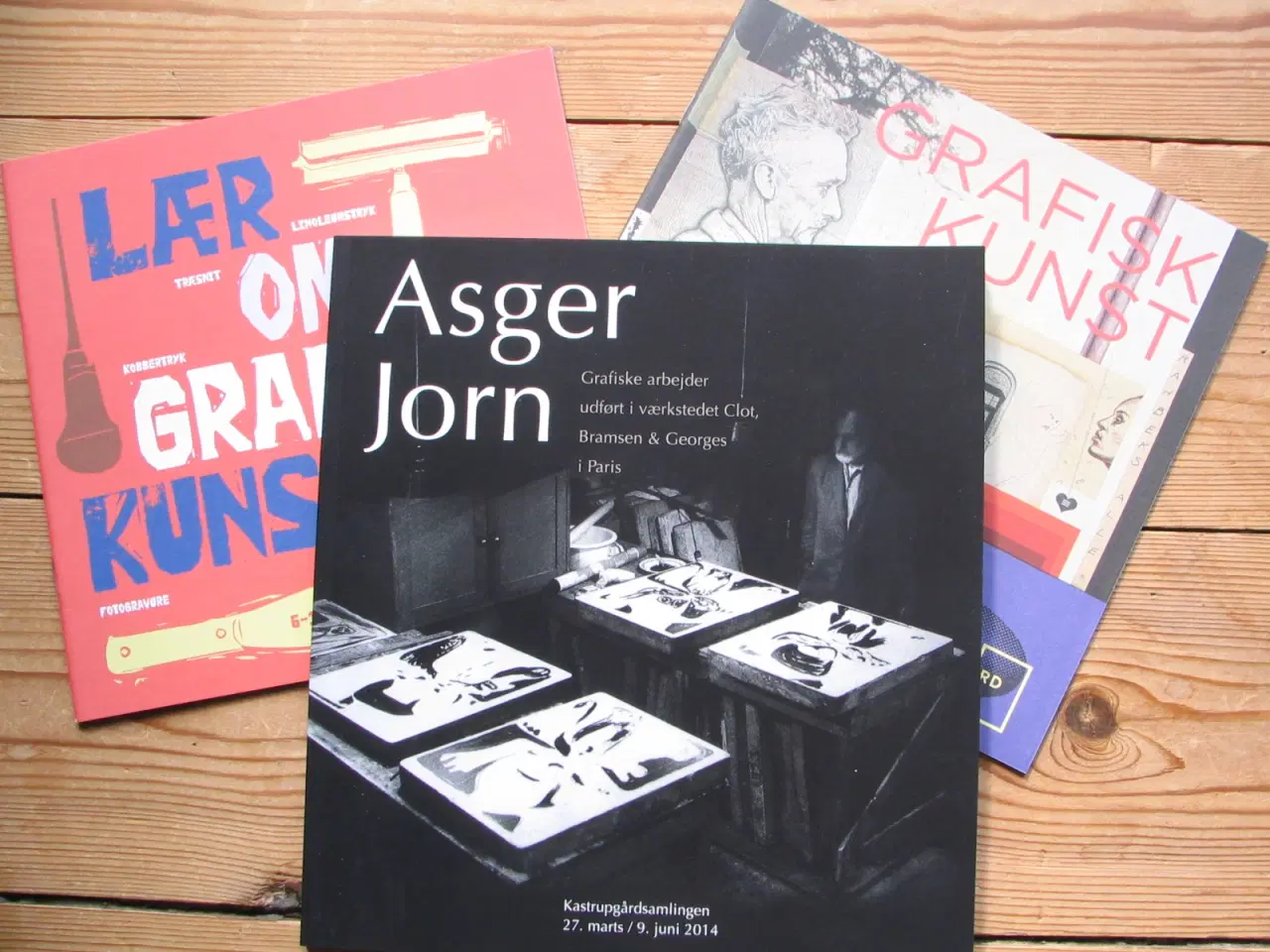 Billede 1 - Asger Jorn (1914-1973). Grafiske arbejder