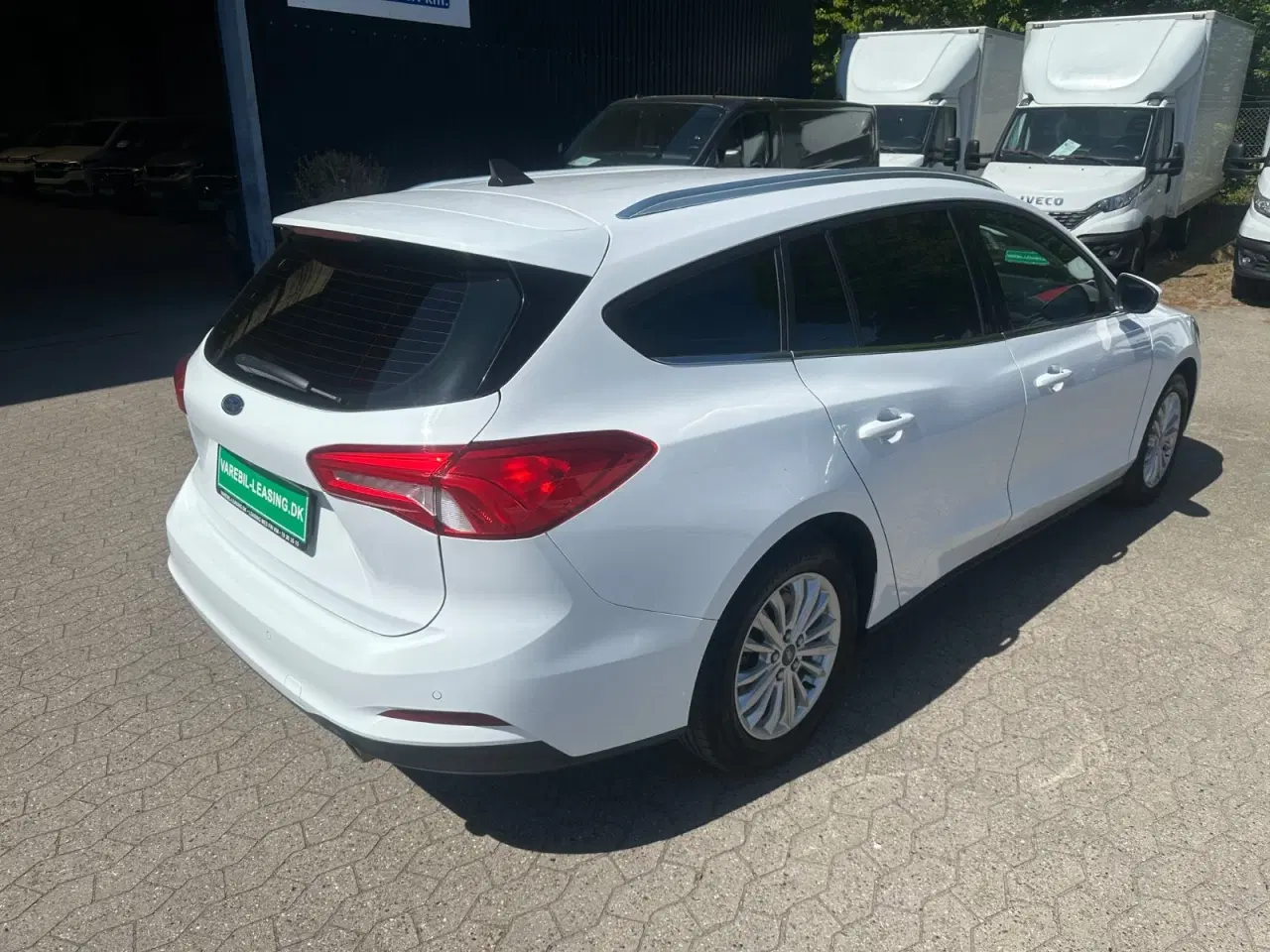 Billede 8 - Ford Focus 1,5 EcoBlue Titanium stc. Van