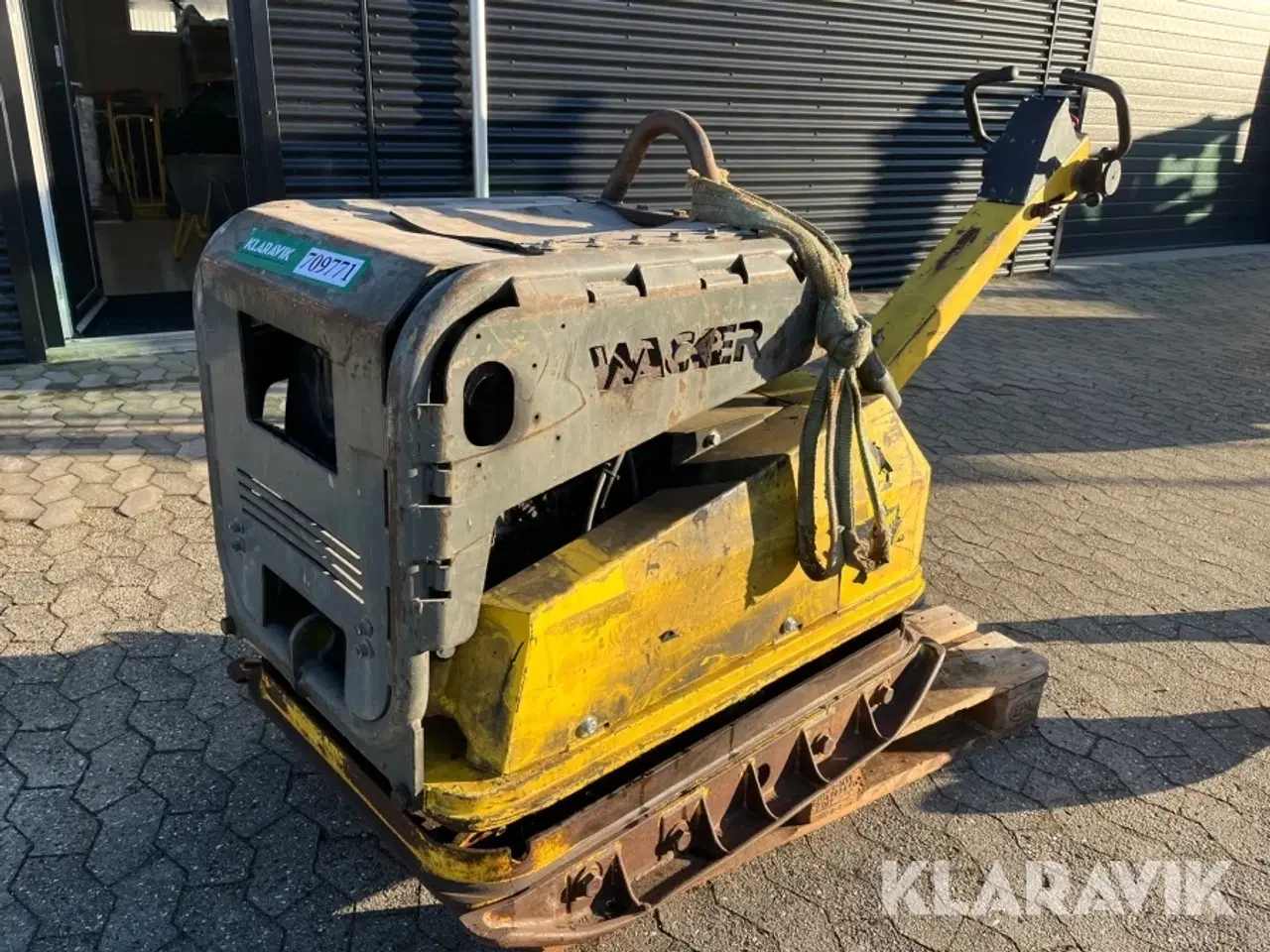 Billede 1 - Pladevibrator Wacker Neuson DPU100-70
