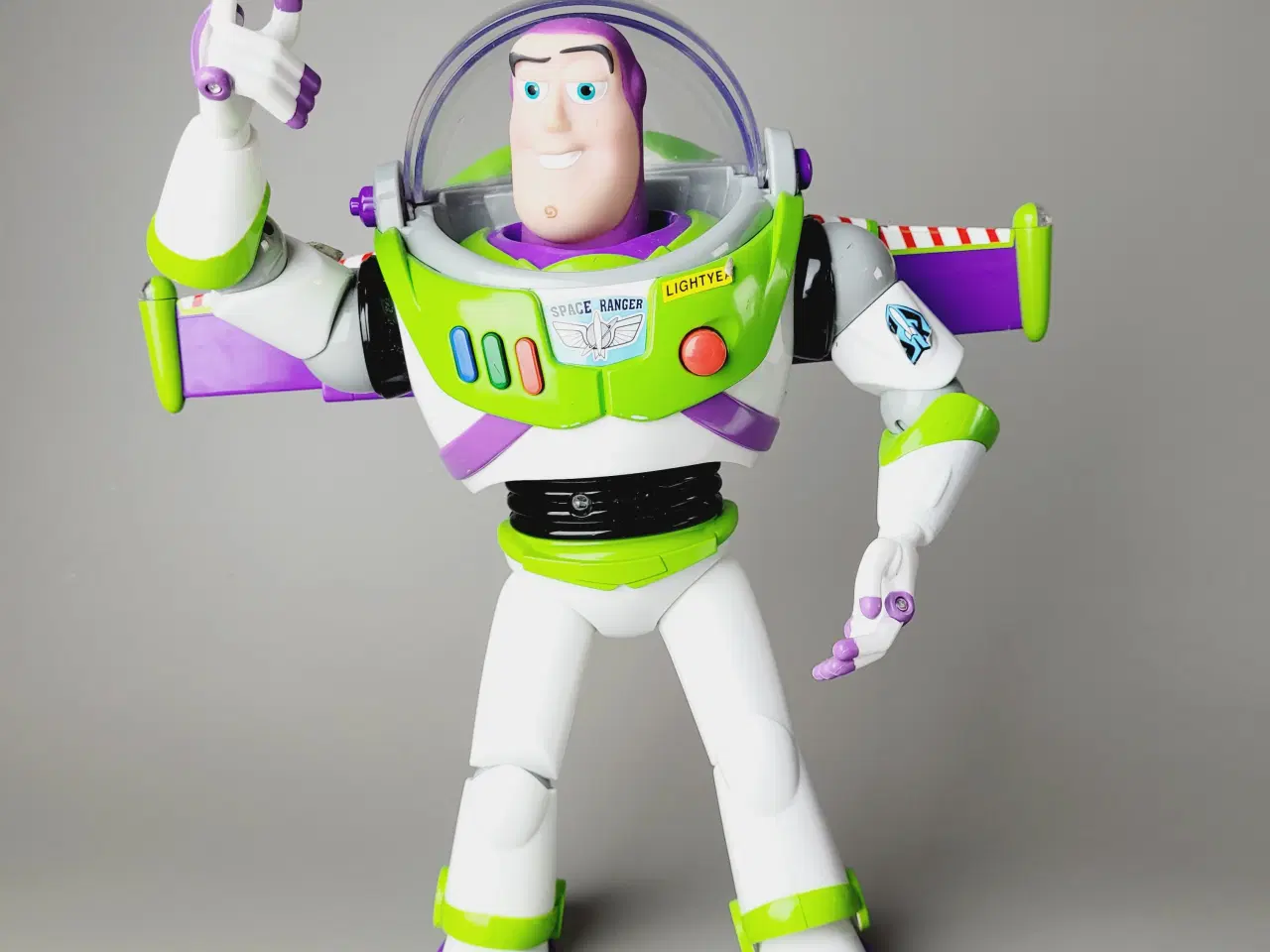 Billede 2 - ⭐️- Buzz Lightyear Legetøjsfigur fra Toy Story
