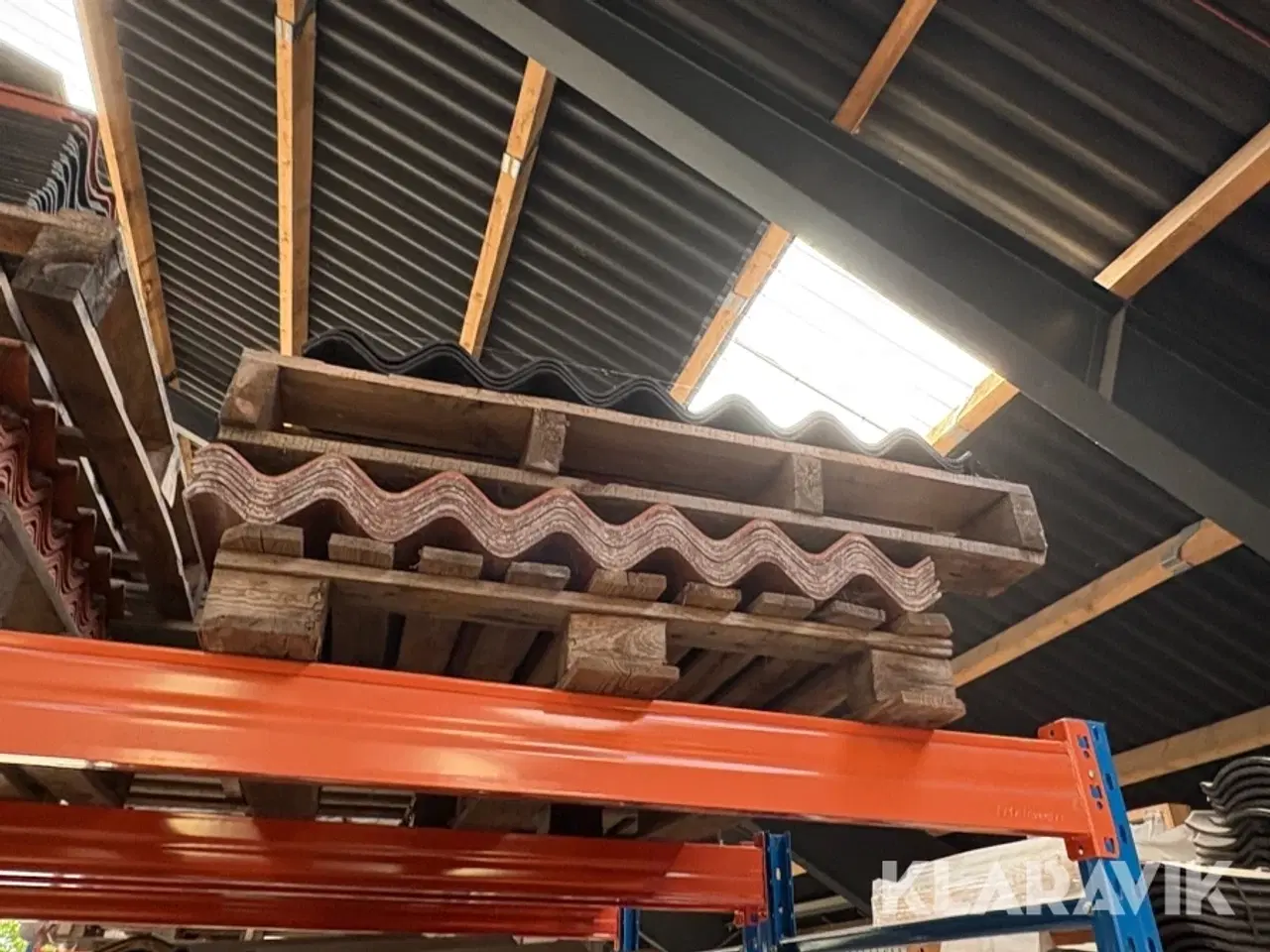 Billede 11 - Tagplader, tegl, loftlemme og diverse plader – blandet lot