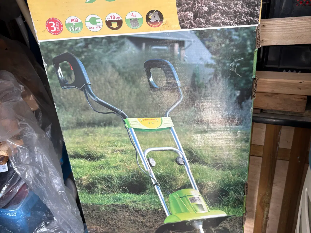 Billede 1 - Ny elhavefræser