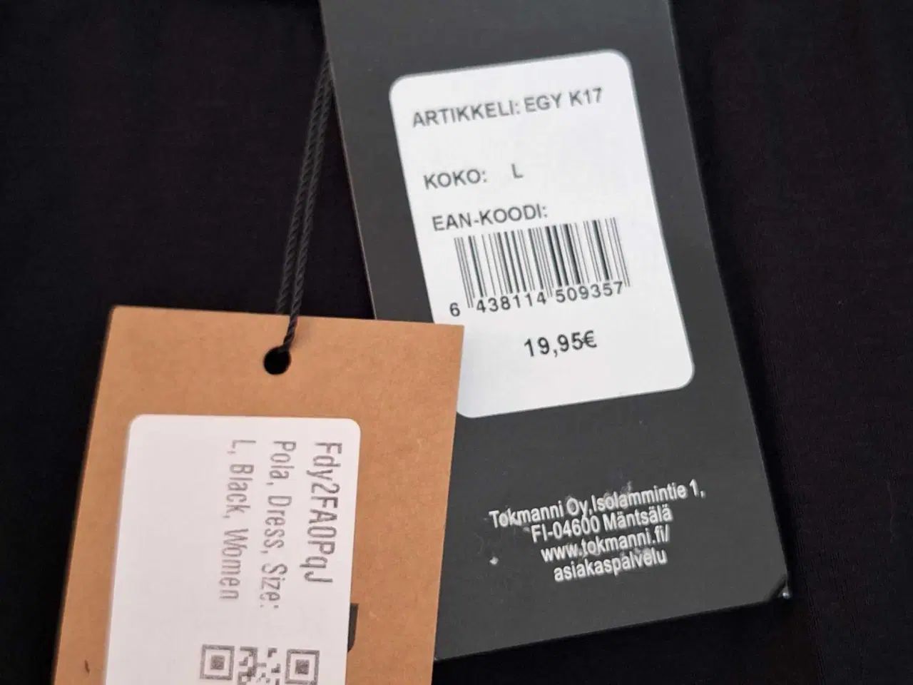 Billede 4 - Lang kjole str. L