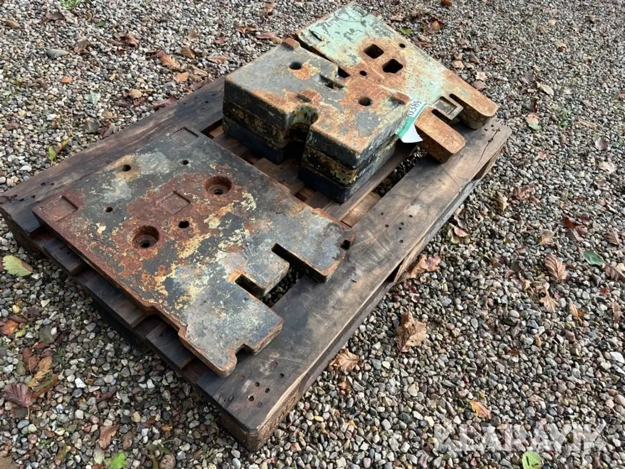 Billede 6 - Indlægs Vægt klodser Deutz 10006-13006-8006