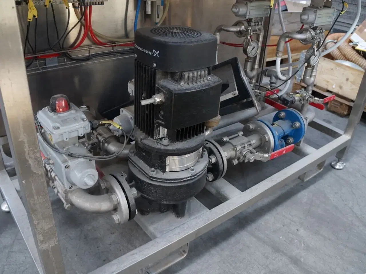 Billede 2 - Pumpestation