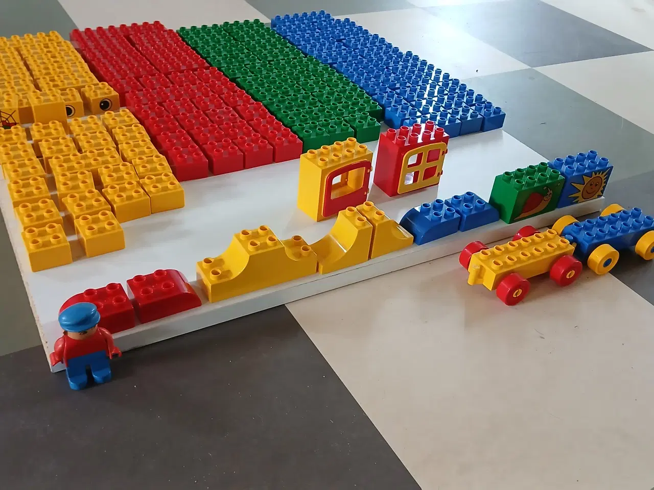 Billede 2 - Duplo byggesæt byggeklodser sæt 3099