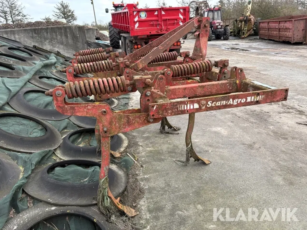 Billede 3 - Harver Scan-Agro FBM7