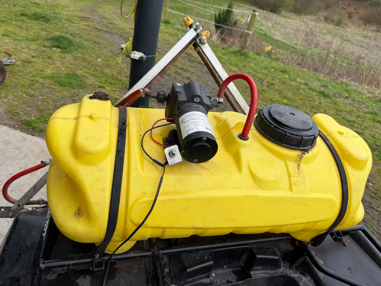 Billede 8 - Atv sprøjte 