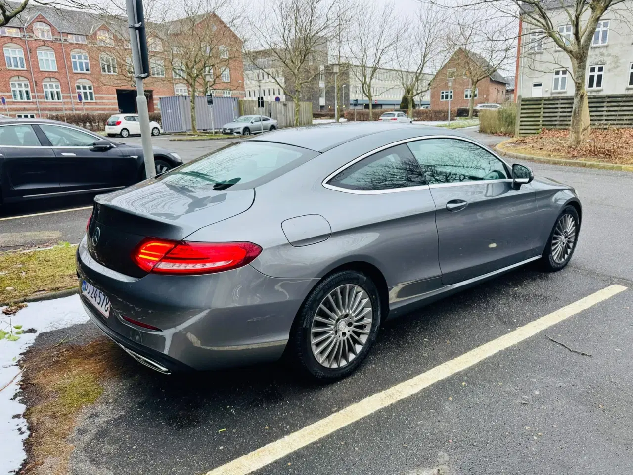 Billede 5 - Mercedes C200 2,0 Coupé aut.