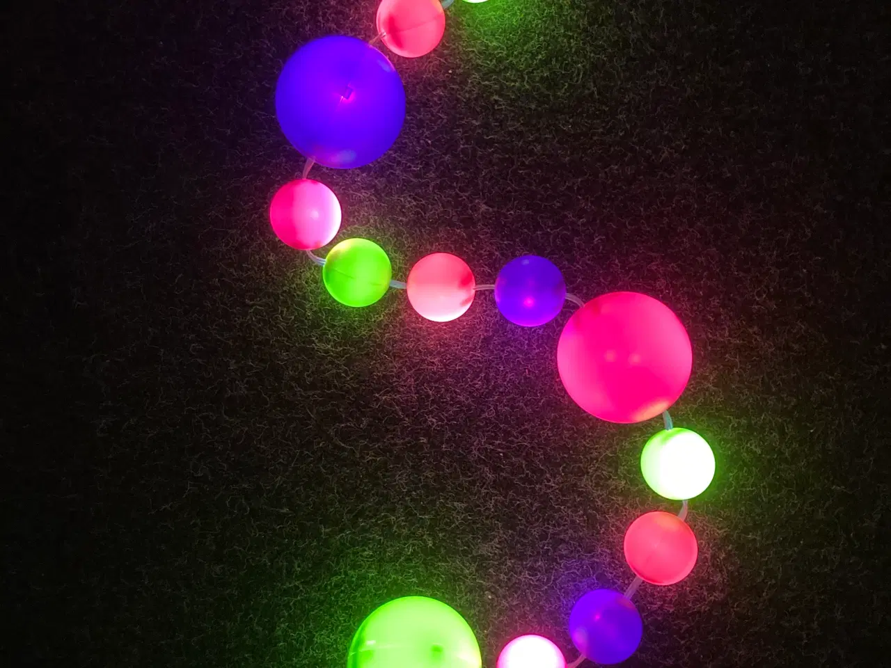 Billede 1 - Lyskæde fra Ikea