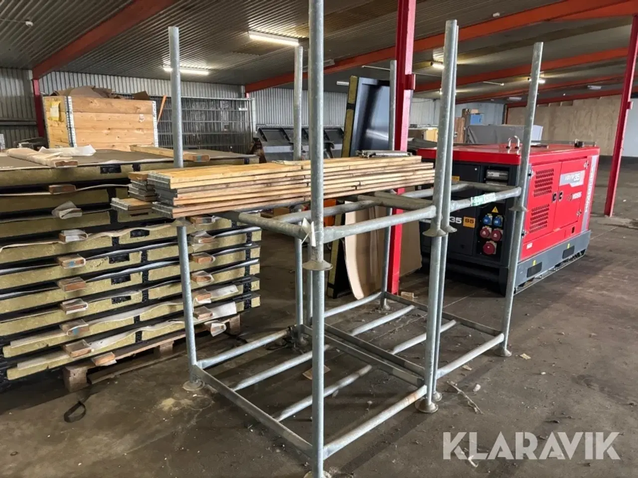 Billede 4 - Stabel stativ 4 styk