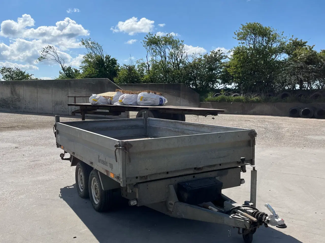 Billede 3 - Brenderup tiptrailer 