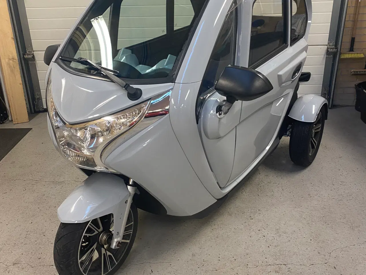 Billede 1 - Kabinescooter 25km/t ive-car TOL T414 li-ion 70Ah 