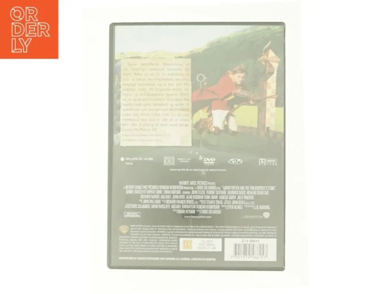Billede 2 - Harry Potter og de vises sten (DVD)