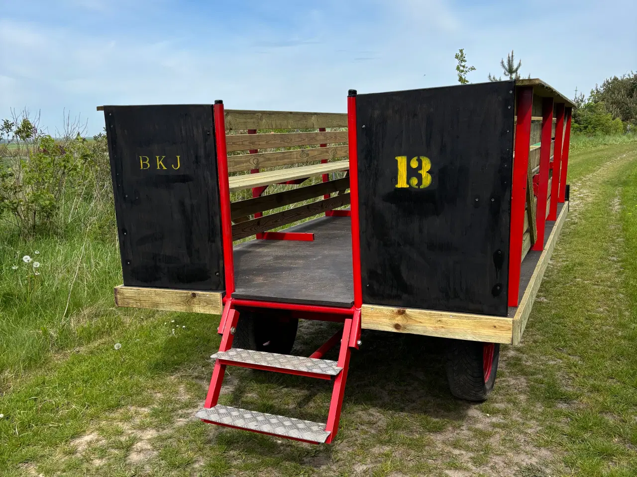 Billede 3 - Jagtvogn