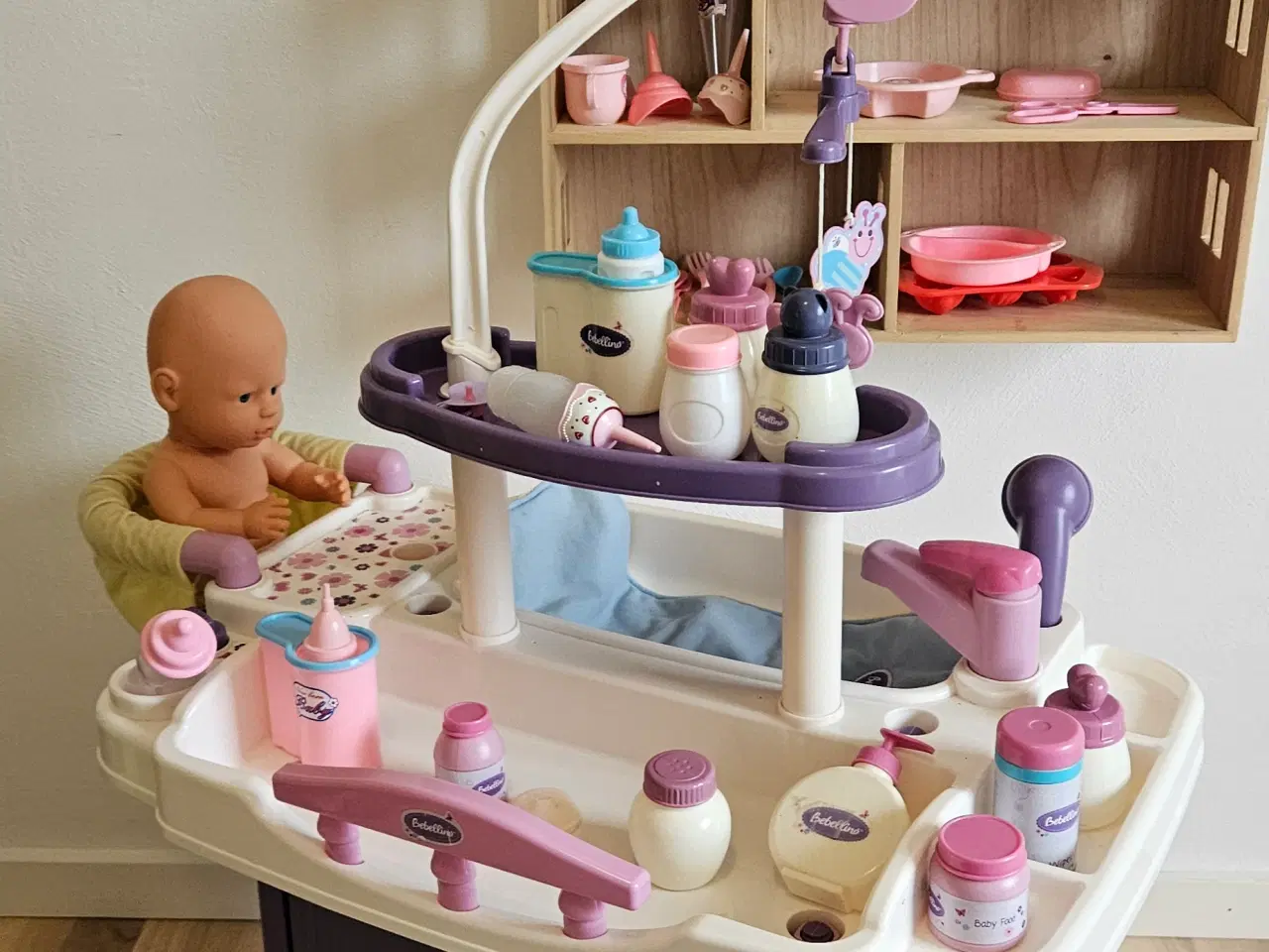 Billede 1 - Puslebord fra Bebellino