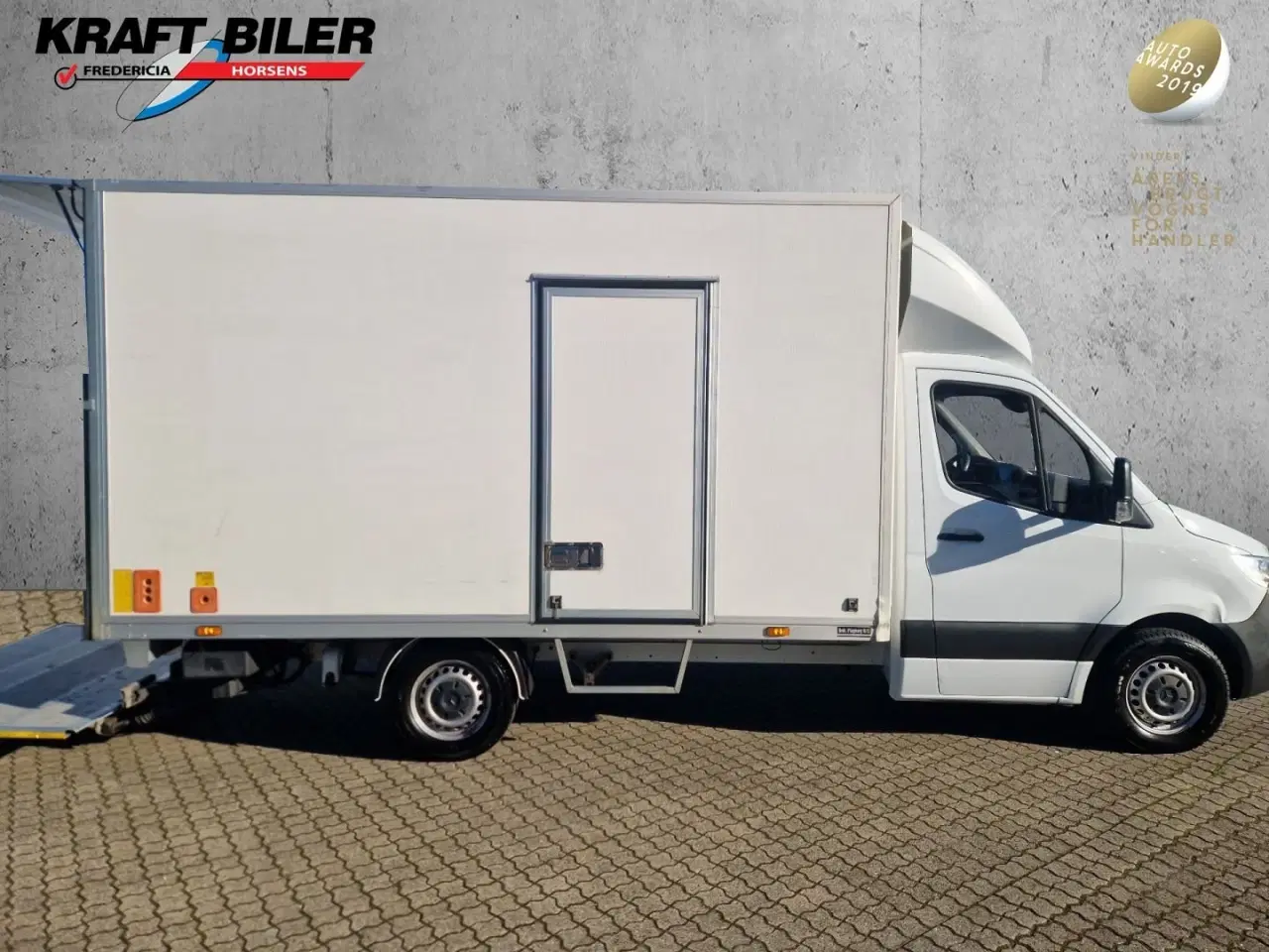 Billede 7 - Mercedes Sprinter 314 2,2 CDi Alukasse m/lift aut. FWD