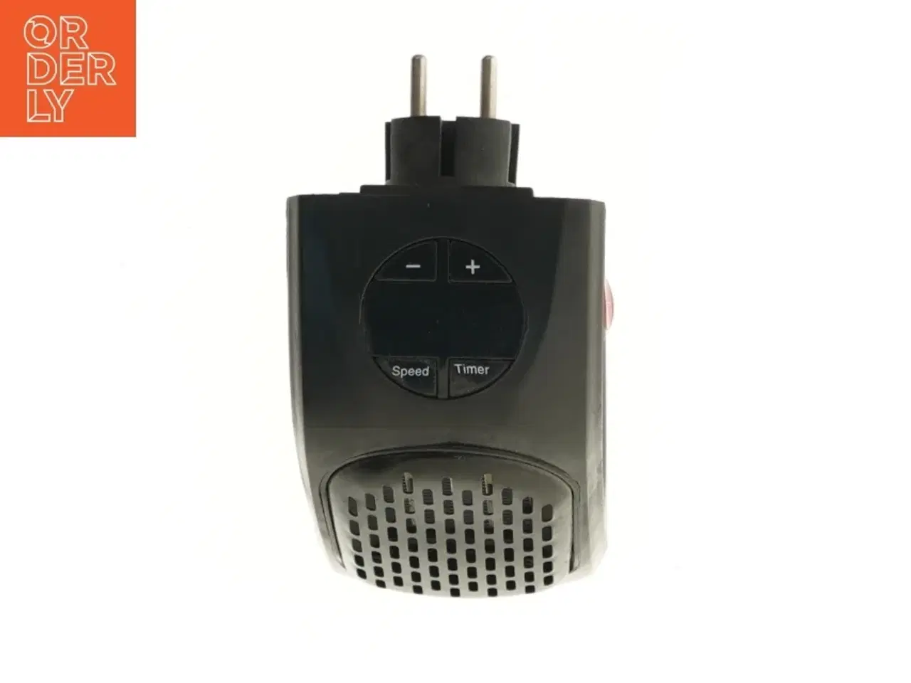 Billede 2 - Transportabel varmeblæser (str. 15,5x8,5 cm)