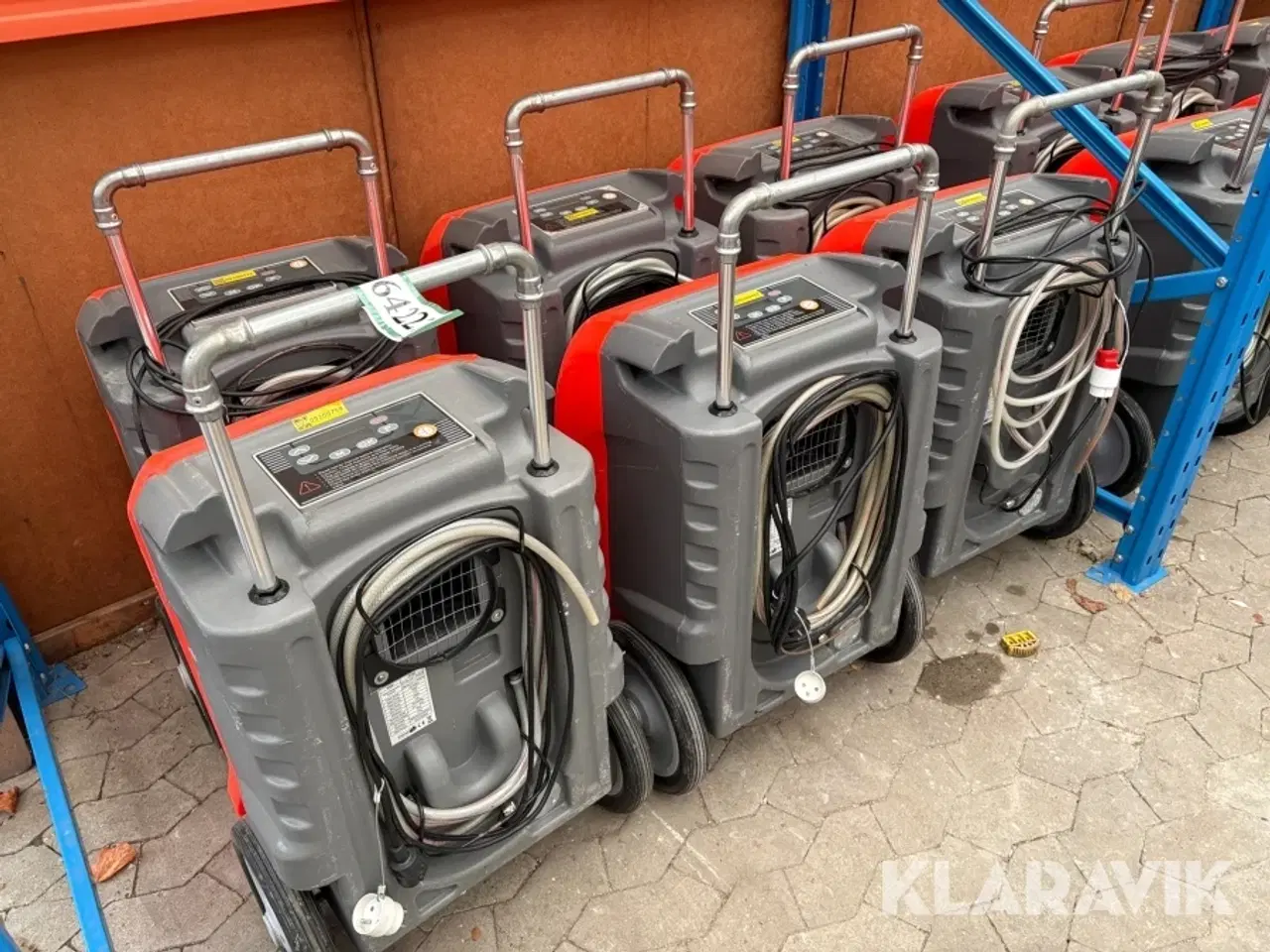 Billede 1 - Affugtere Intertek HT 650 6 styk