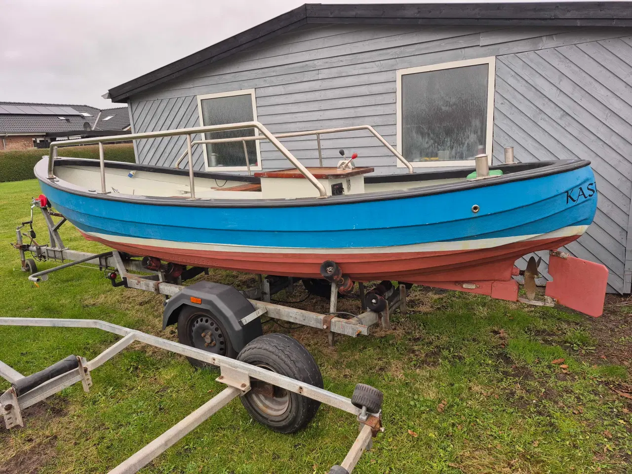 Billede 1 - Limfjords jolle 18 fod Yanmar. Med dam