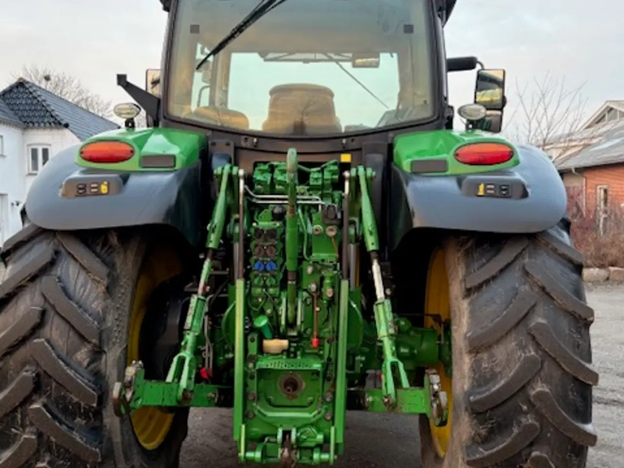 Billede 12 - John Deere 6155R AUTOPOWER, AUTOTRAC READY, FRONTLIFT