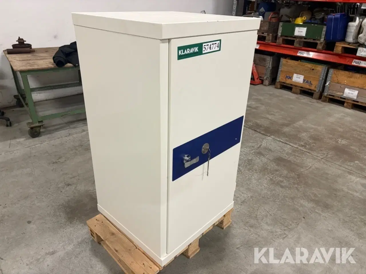 Billede 1 - Pengeskab Habeco Euro plus 105