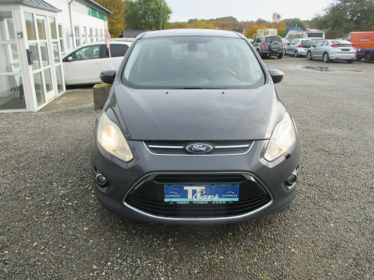 Billede 8 - Ford C-MAX 1,6 Ti-VCT 105 Trend