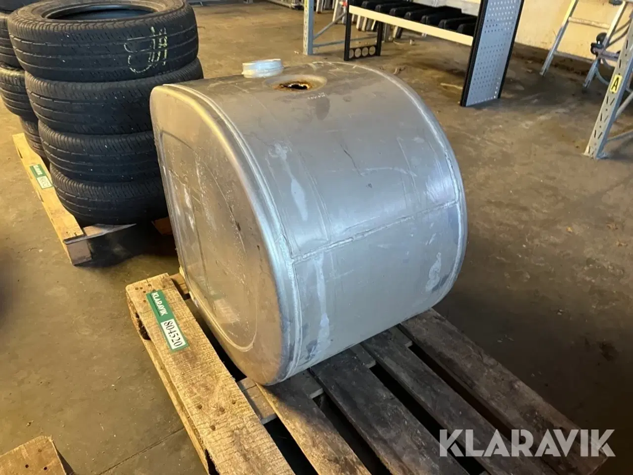 Billede 3 - Brændstoftank