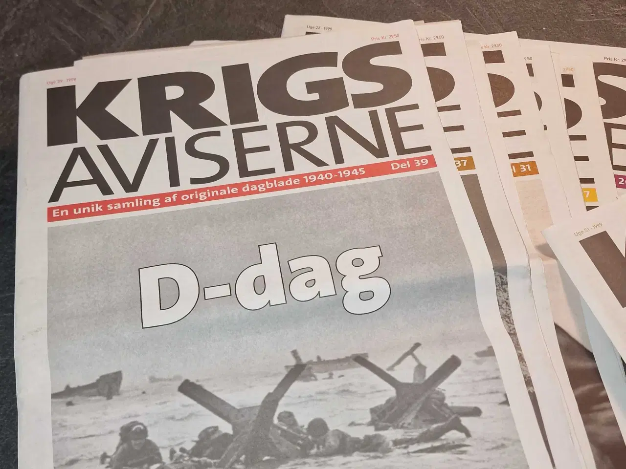 Billede 8 - Krigsaviserne komplet