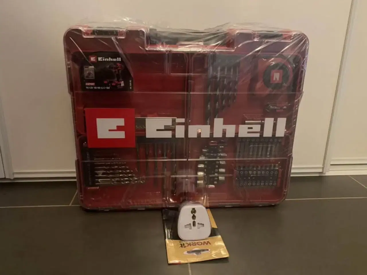 Billede 2 - UBRUGT! JULETILBUD TIL 24/12! Einhell slagboremask