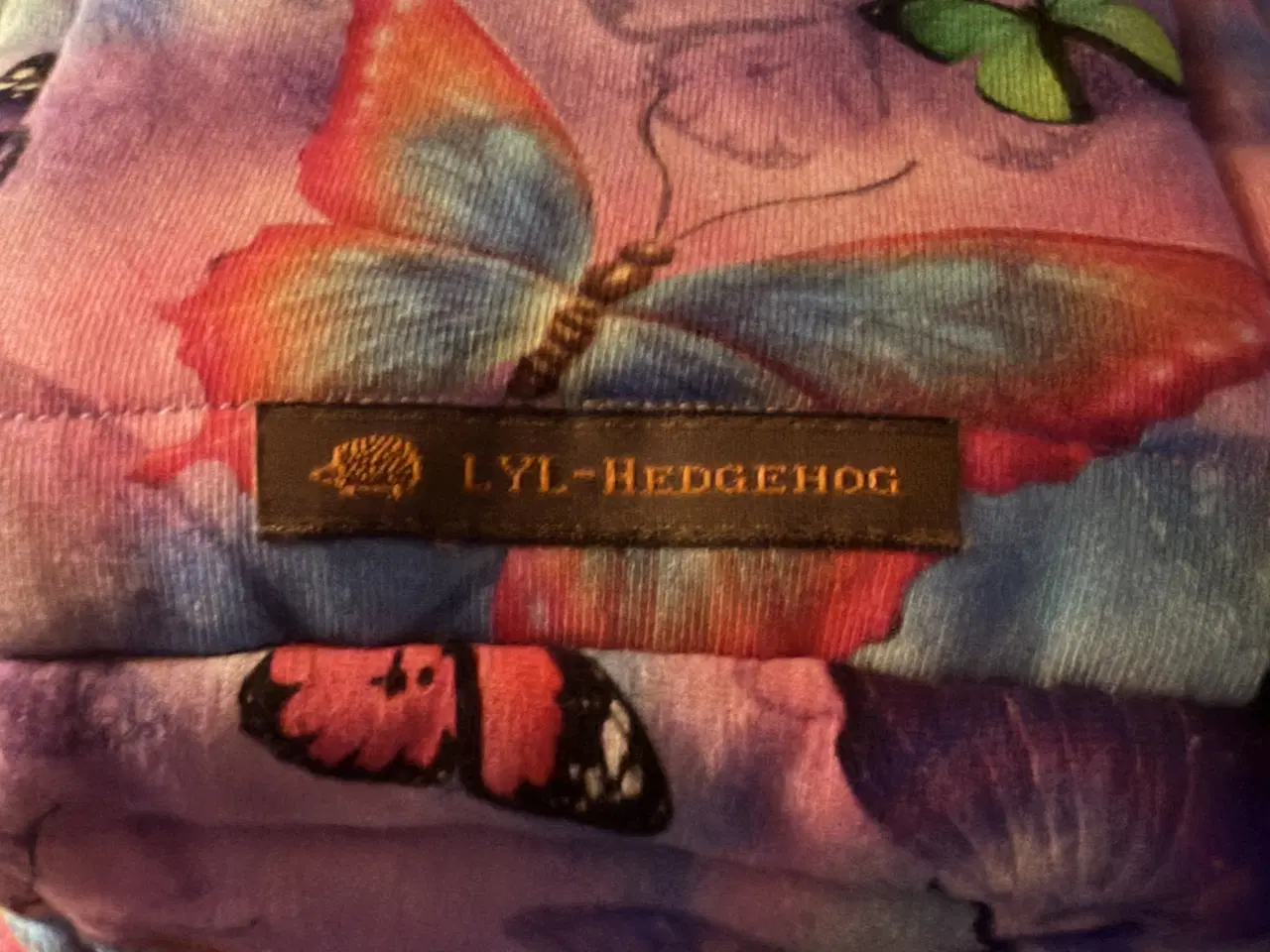 Billede 4 - Hygge pose og hule til pindsvin