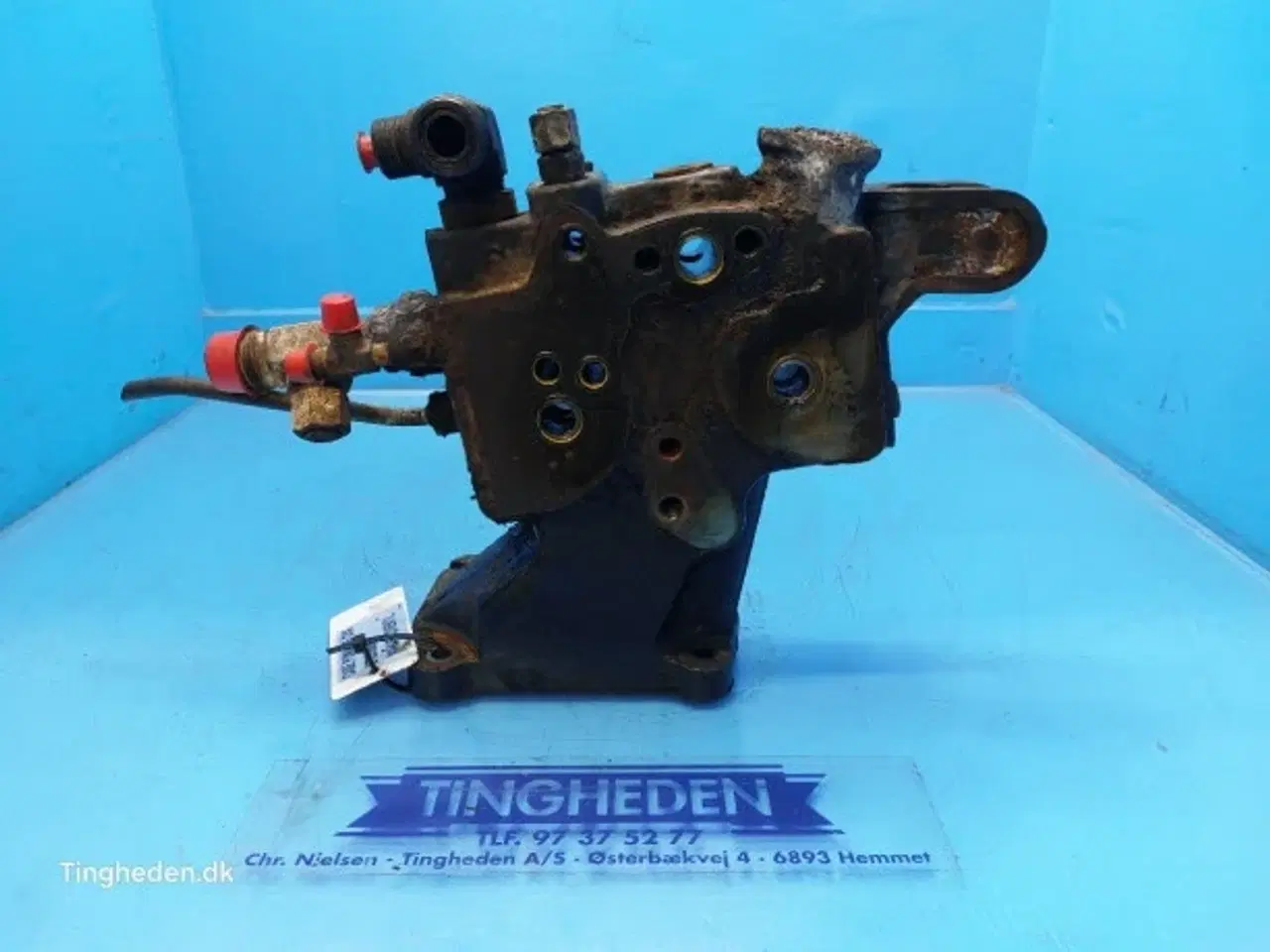 Billede 1 - Case Puma 185 Hydraulikventil 87555868