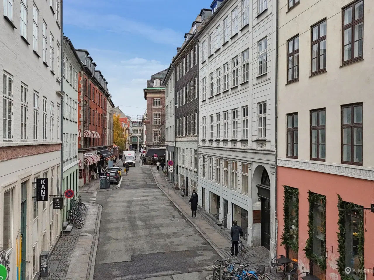 Billede 2 - Momsfrit kontorlejemål på pulserende gade