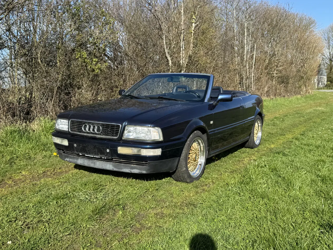 Billede 1 - Audi cabriolet 