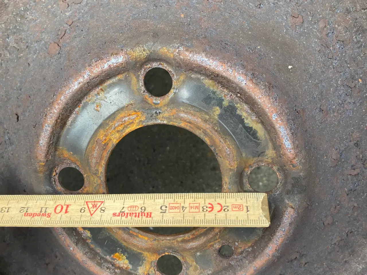 Billede 1 - dæk på stålfælge 